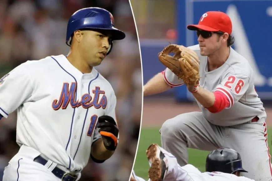 Carlos Beltran, Chase Utley Headline 2026 Hall of Fame Ballot