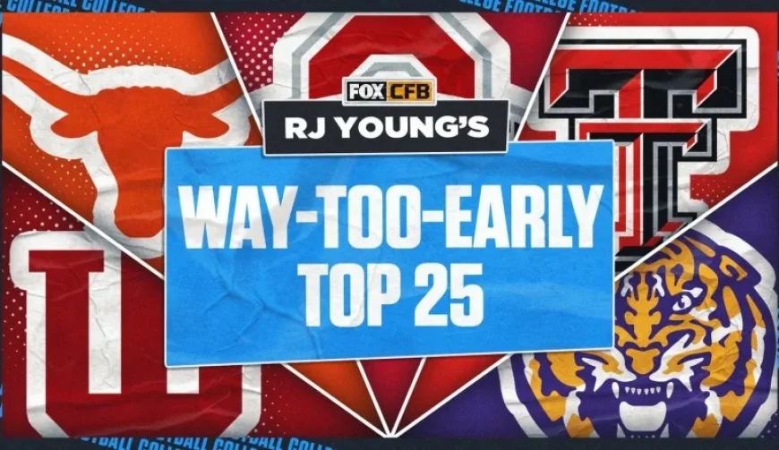 2026 College Football Rankings: Indiana, Ohio State Lead Early Top 25