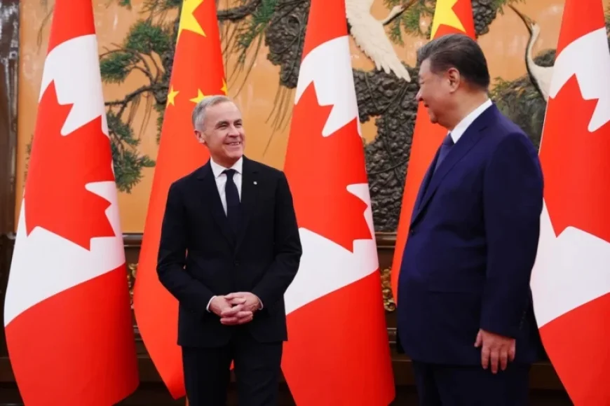 Mark Carney’s “Alignment with China” Stance Criticized in Canada
