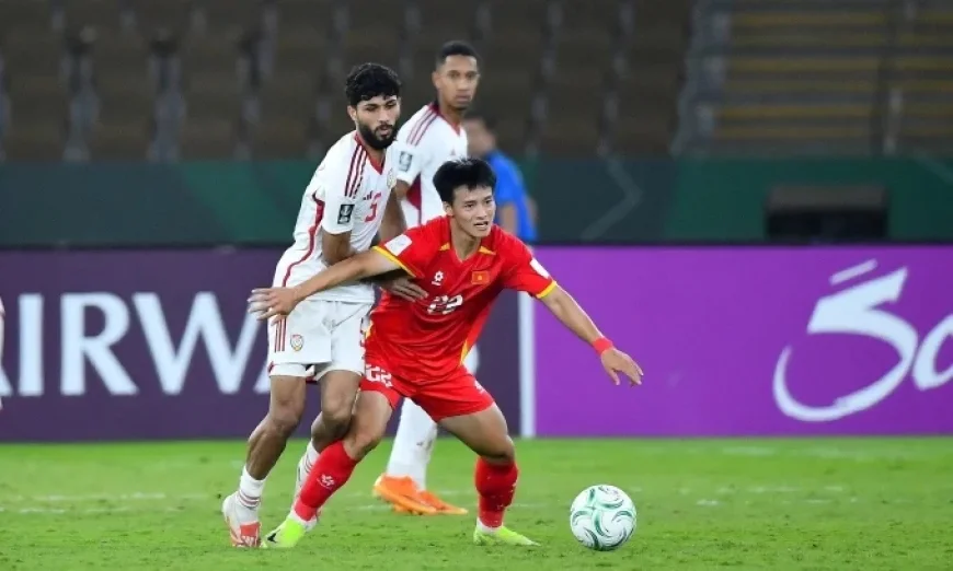 Vietnam Set to Edge Past China in U23 Asian Cup Semifinal
