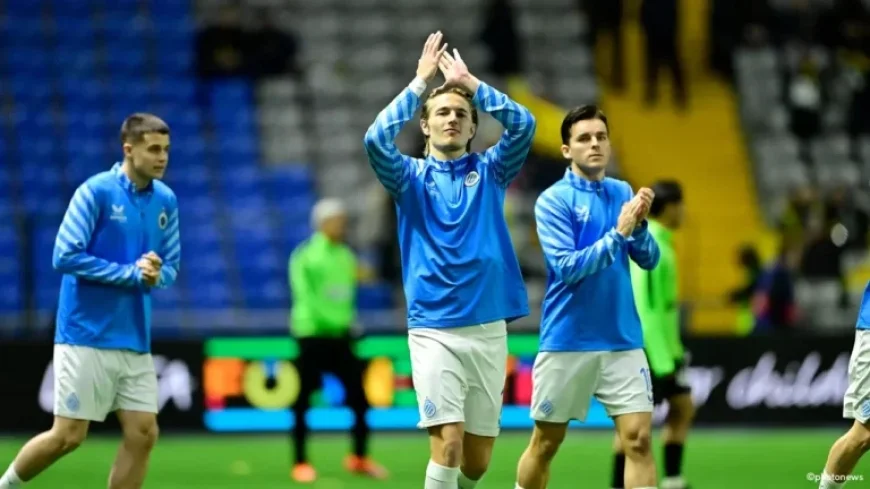 LIVE Update: Carlos Forbs Replaces Tzolis Against Kairat Almaty in Champions League