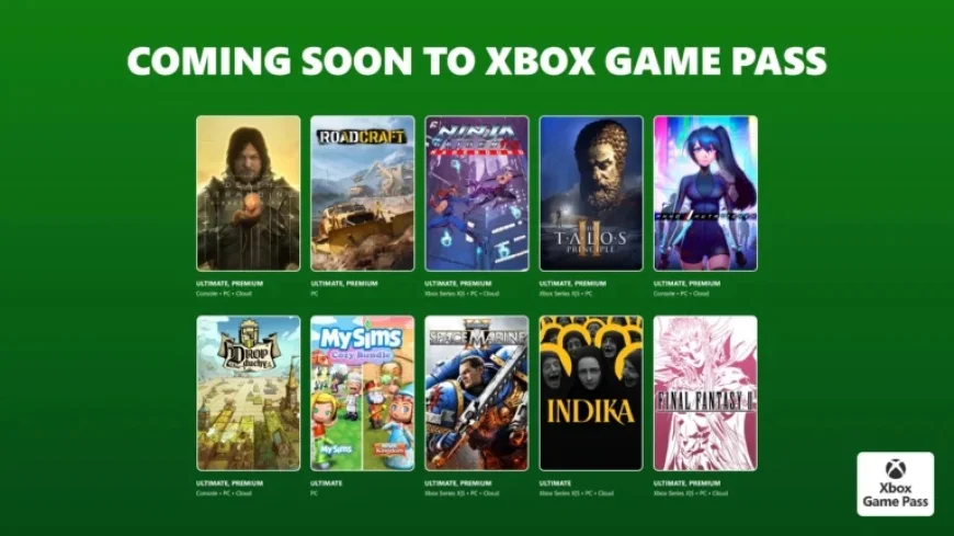Xbox Game Pass Welcomes Warhammer 40,000: Space Marine II & Death Stranding
