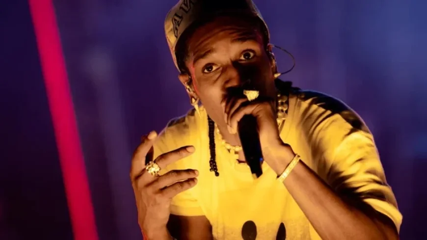 A$AP Rocky Set to Electrify Detroit with ‘Don’t Be Dumb’ Tour