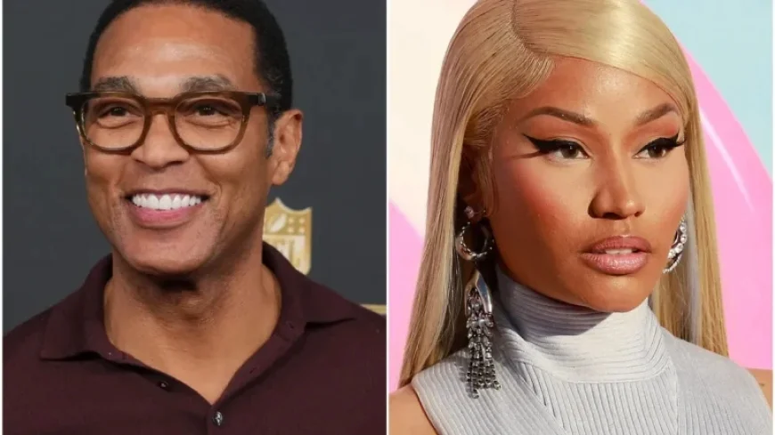 Don Lemon and Nicki Minaj Clash Following Anti-ICE Church Protest