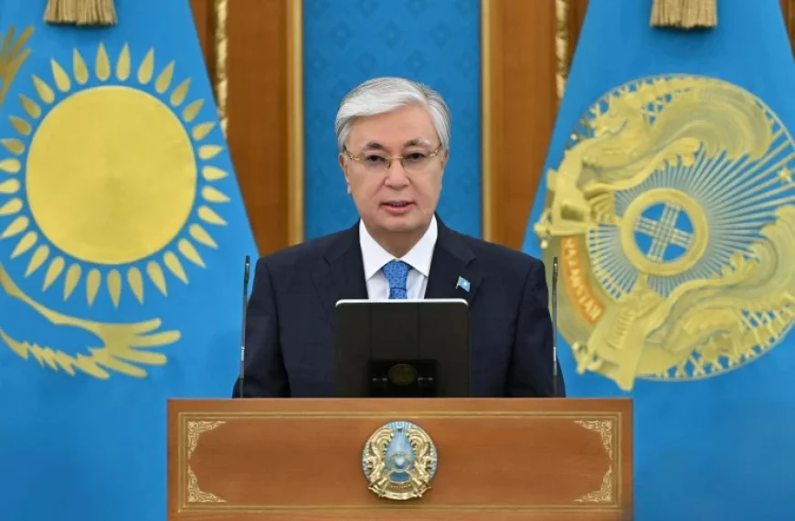 Kazakhstan’s Tokayev: New Reforms Equal a New Constitution