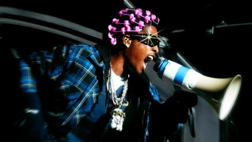 A$AP Rocky Announces Las Vegas Stop on World Tour