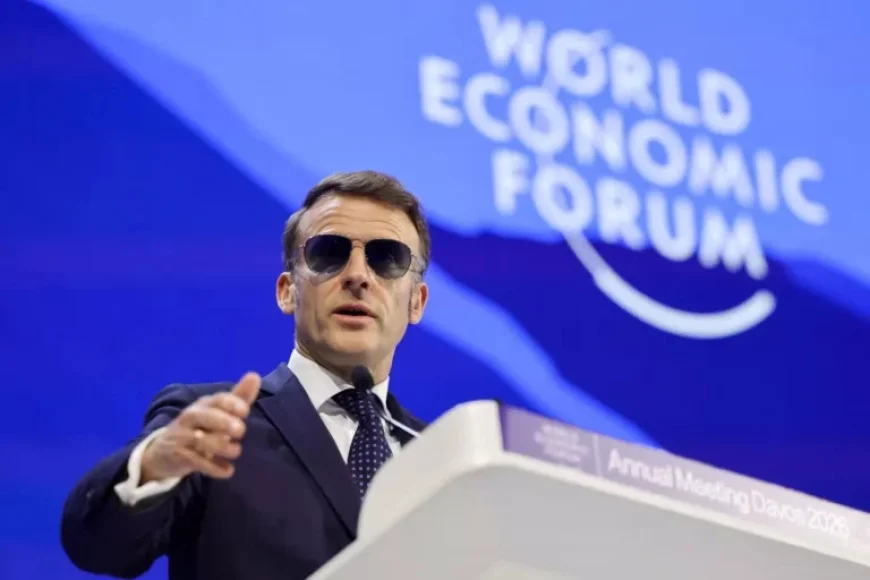 Key Takeaways from Macron’s Address at Davos Economic Forum