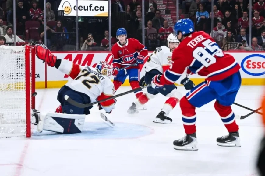 Montreal Canadiens Forward Sidelined by Lower Body Injury