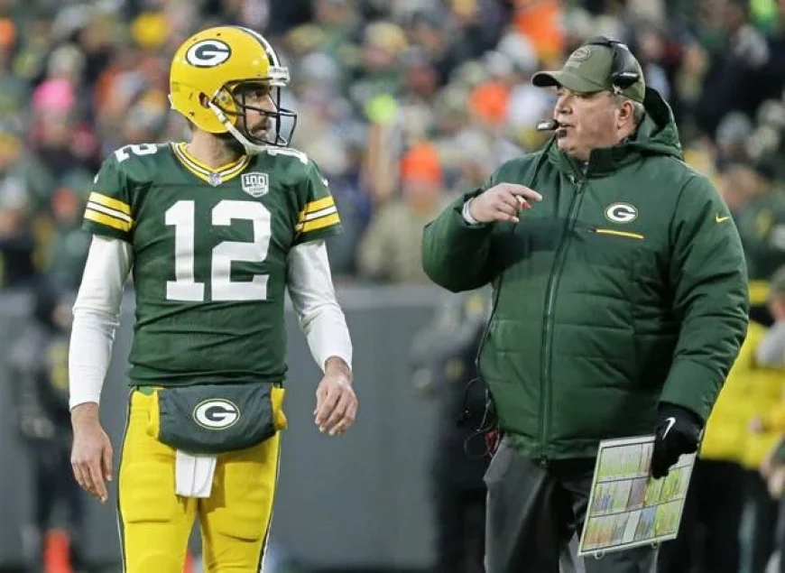 Steelers May Reunite Aaron Rodgers and Mike McCarthy, Risking Season