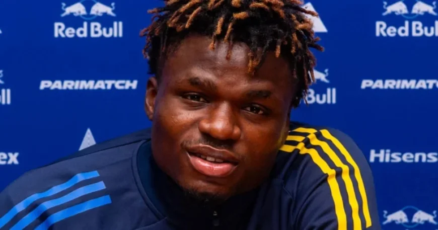 Leeds United Welcomes New Signing Leonard Ngenge