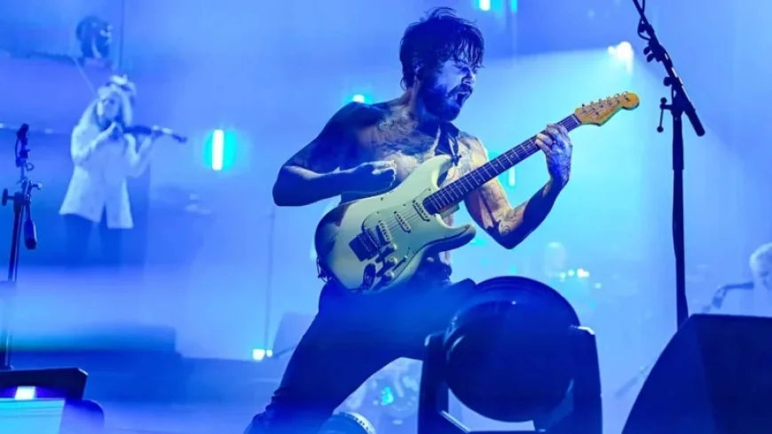 Biffy Clyro Triumphs Over Adversity at The O2 Concert