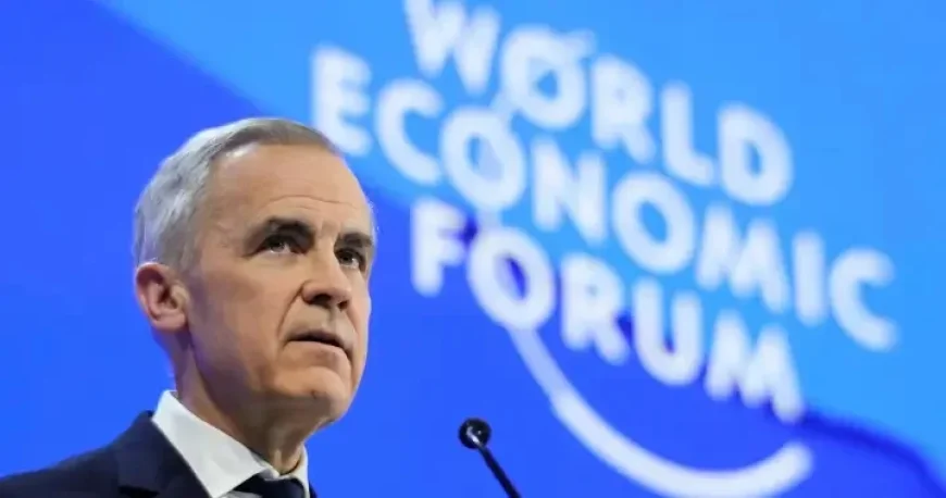 Carney’s Full Speech Transcript Released at World Economic Forum