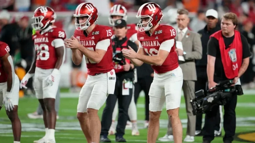 Alberto Mendoza Enters Transfer Portal After Indiana’s National Title Win