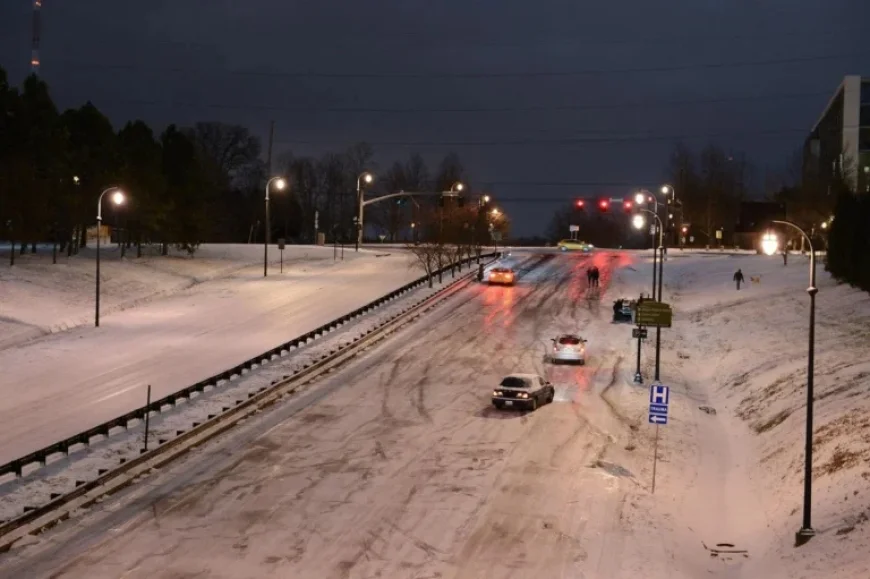Major Winter Storm Targets U.S. South and East Coast This Weekend