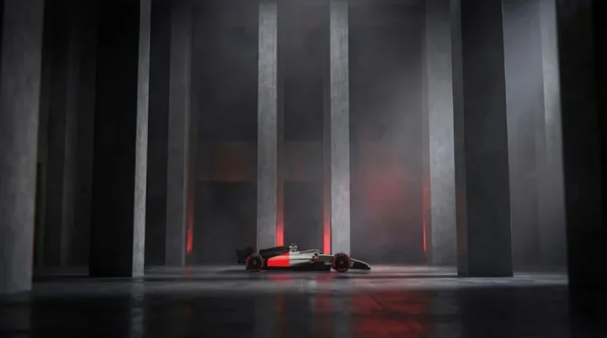 Watch Live: Audi Revolut F1 Team Unveiling