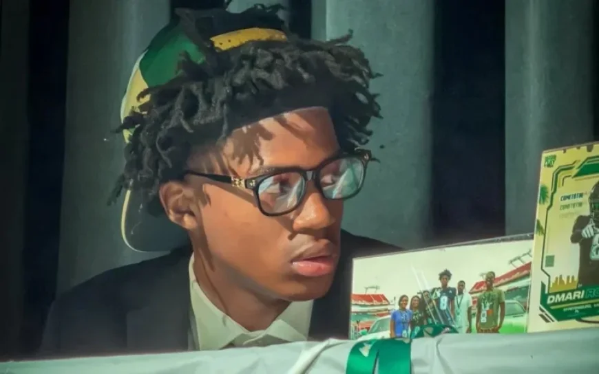 USF 2026 Chronicles: WR Dmari Roberts’ Journey