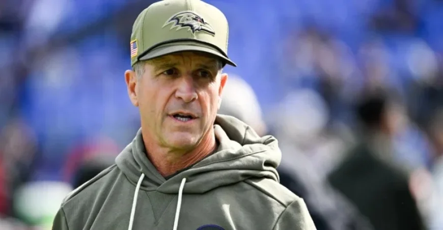 John Harbaugh Faces Key Questions at NY Giants Head Coach Introduction