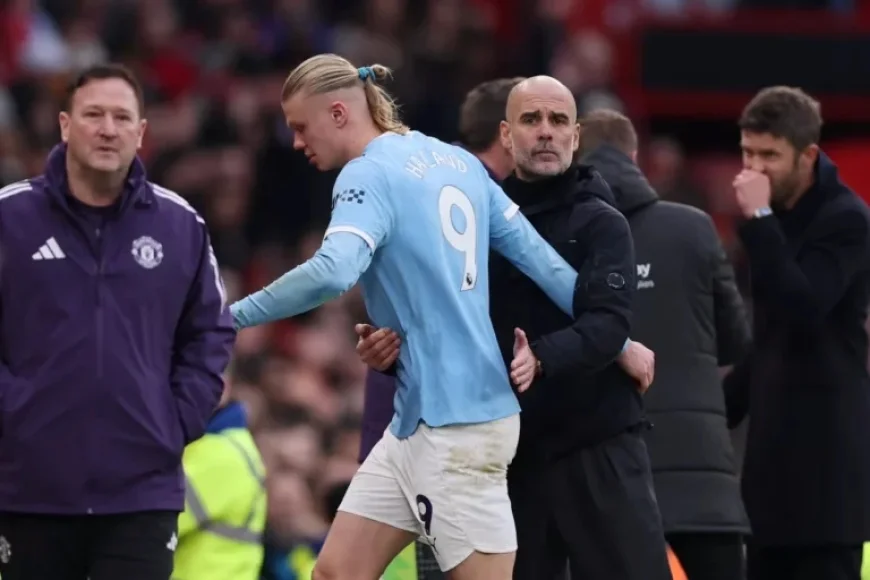 Pep Guardiola Struggles to Solve Man City’s Erling Haaland Dilemma
