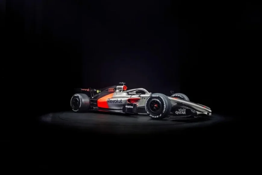 Audi Unveils 2026 F1 Livery, Conceals Tested Car