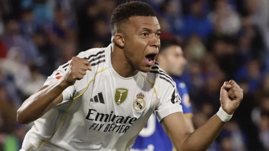 Mbappé’s Goal Ignites Real Madrid Victory Against Monaco in LdC