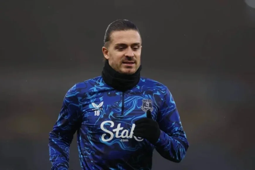 Everton’s Jack Grealish Faces Extended Absence with Potential Foot Fracture