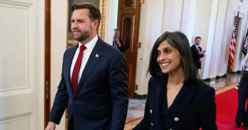 Usha Vance Reveals Pregnancy with Fourth Child