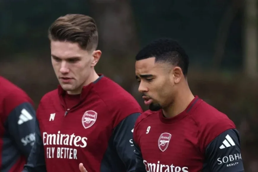 Arsenal’s Gabriel Jesus Backs Viktor Gyokeres: ‘I Understand His Situation’