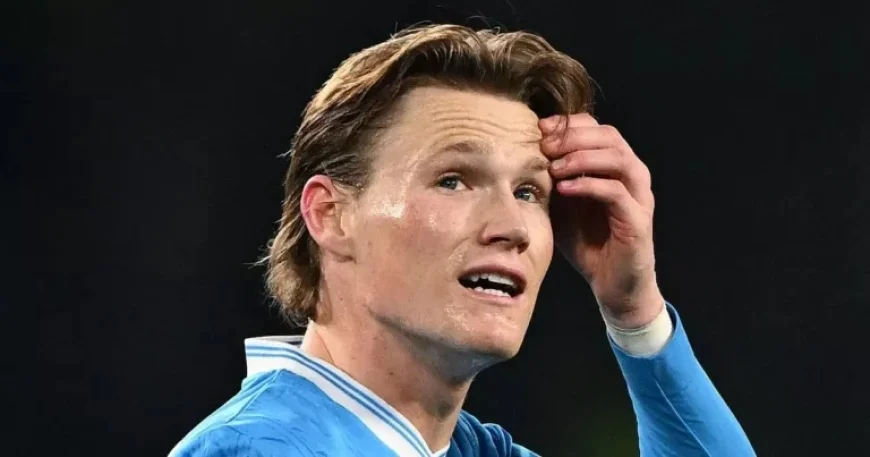 Italian Media Reports McTominay’s Struggles Persist as Man United Loaned Out