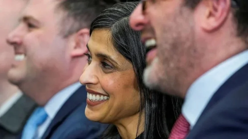 Second Lady Usha Vance Announces Fourth Pregnancy