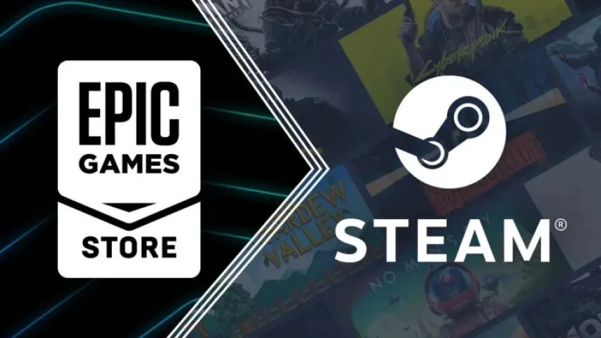 Epic Game Store Giveaways Spark Surge in Steam Sales, New Blood CEO Reveals
