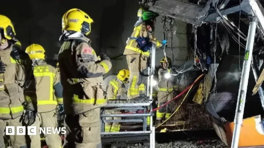 Train Derails Near Barcelona: Driver Killed, Several Injured