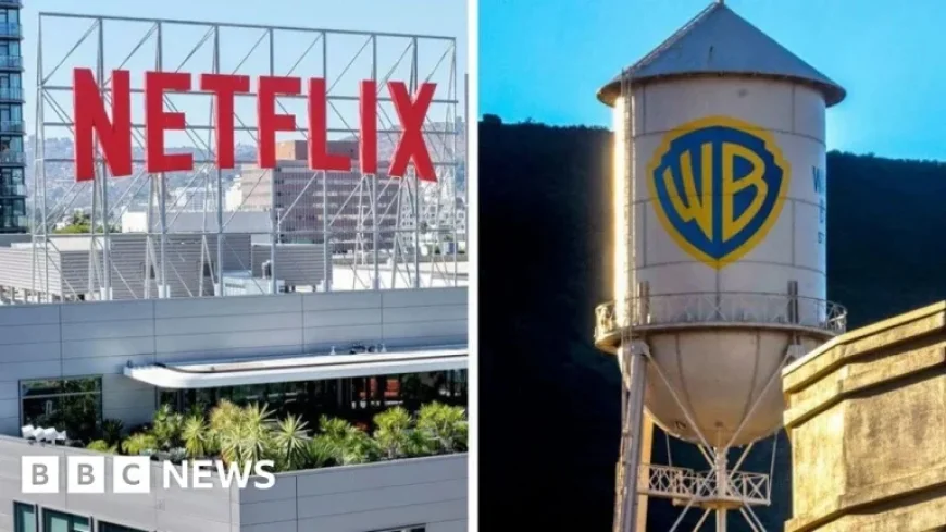 Netflix Raises Warner Bros Bid with All-Cash Offer