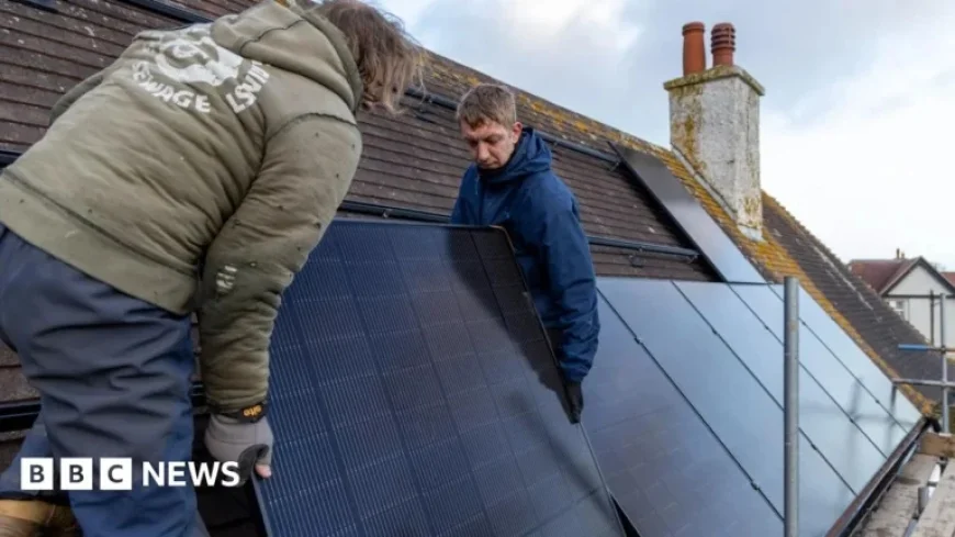 UK Allocates £15bn to Boost Solar and Green Tech, Cut Energy Bills