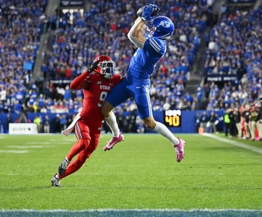 BYU and Utah Make History in Final AP Top 25 Football Poll
