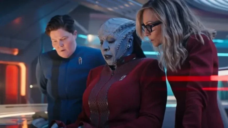 ‘Starfleet Academy’ Sparks Right-Wing Outrage