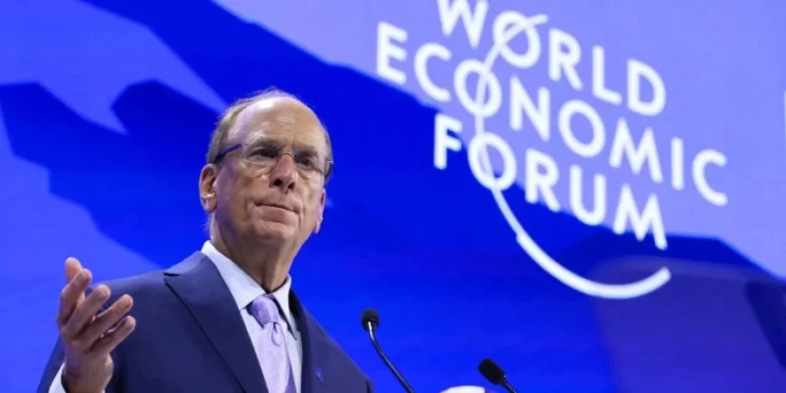 BlackRock CEO Larry Fink: AI Risks Capitalist Failure by Excluding Workers