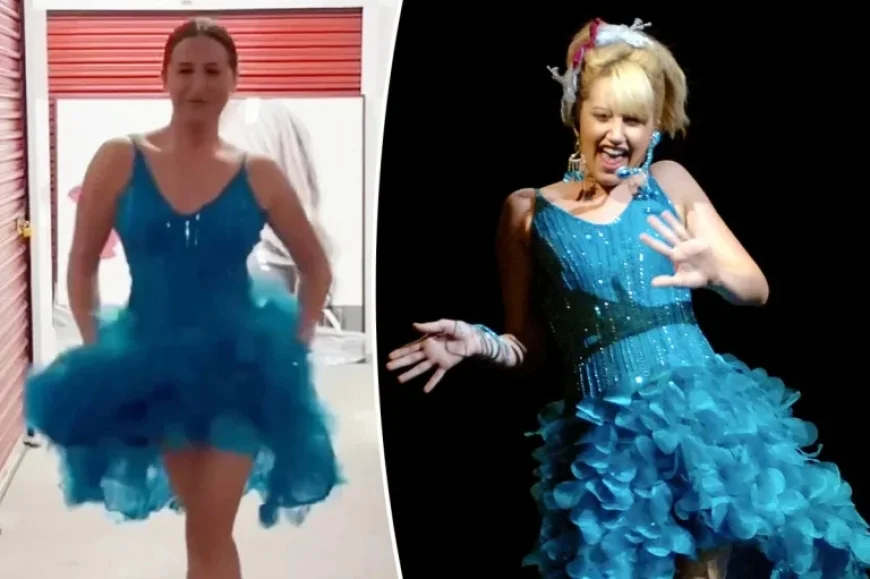 Ashley Tisdale Celebrates 20 Years of ‘High School Musical’ in Iconic Costumes