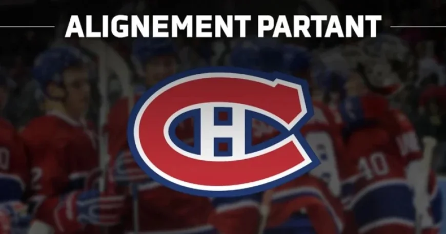 Canadiens Unveil Tonight’s Lineup Against the Wild