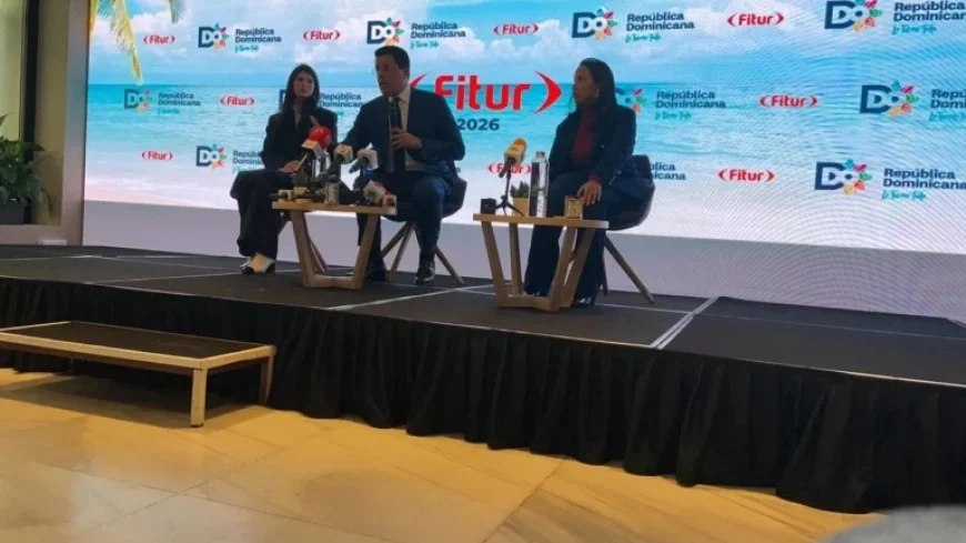 Minister David Collado Projects $4 Billion in FITUR 2026 Tourism Investments