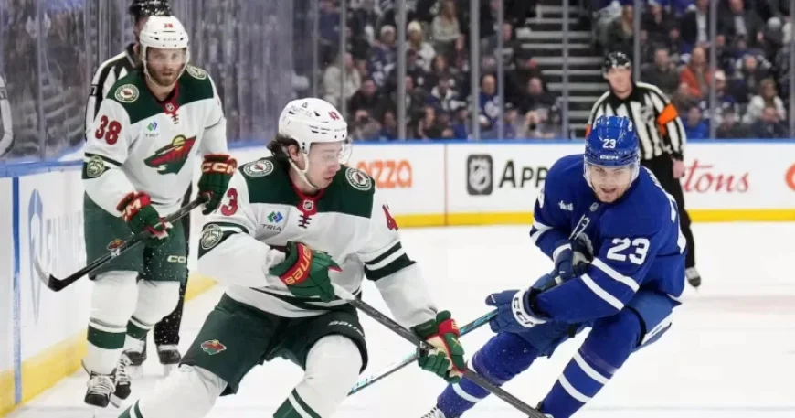 Hughes Thrives with Wild: ‘I’m Finding My Game Now’