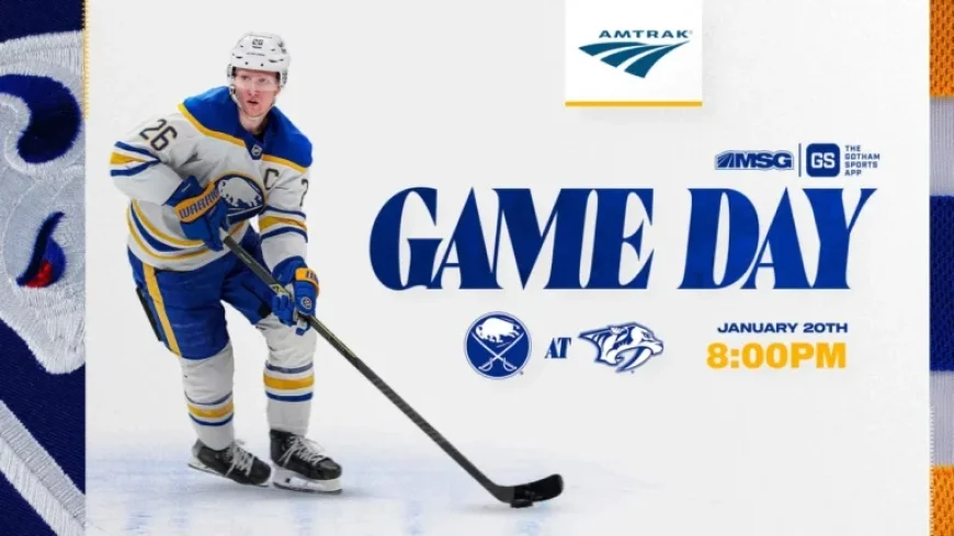 Predators vs. Sabres: Watch Live, Lineup Insights, and Key Storylines