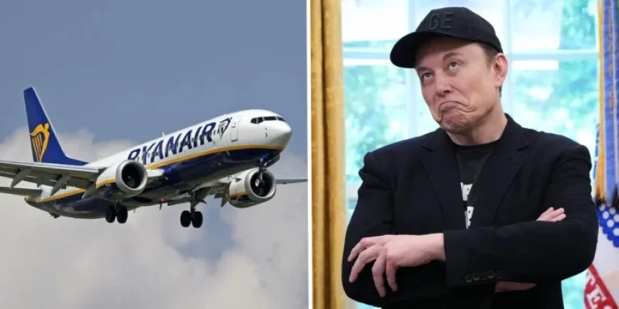 Ryanair Escalates Feud with Elon Musk Through ‘Idiots’ Seat Sale
