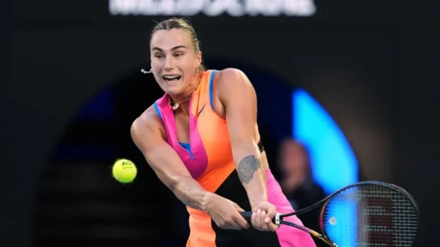 Sabalenka, Alcaraz Triumph on Australian Open’s Opening Day