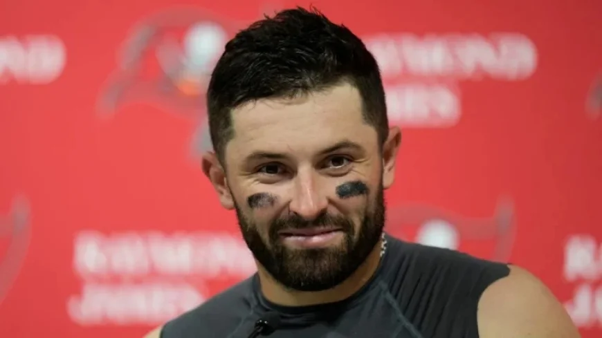 Mayfield Jabs Stefanski in Warm NFC South Welcome