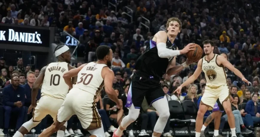 Warriors Eye Lauri Markkanen After Losing Jimmy Butler
