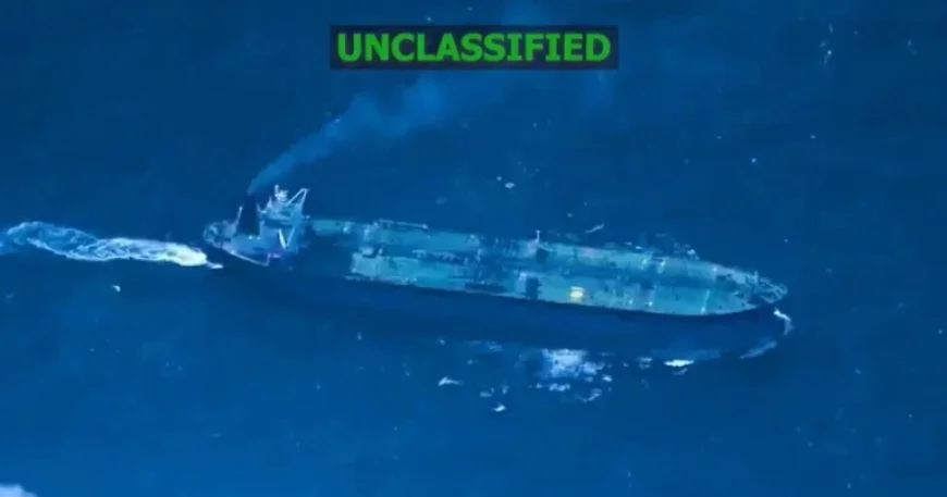 U.S. Seizes Seventh Venezuelan-Linked Oil Tanker in Caribbean