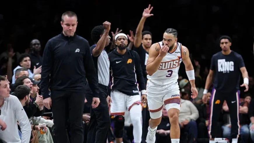 Suns Dominate Nets with Elite Offensive Efficiency