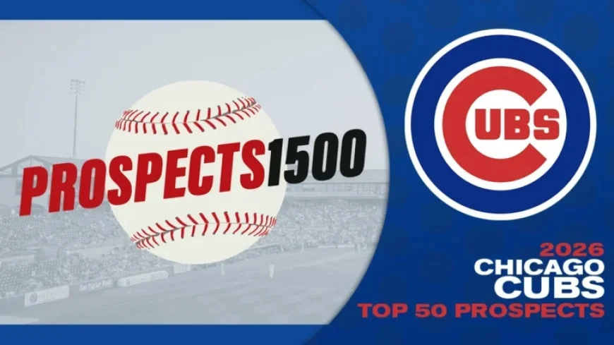 Chicago Cubs 2026: Ranking the Top 50 Prospects