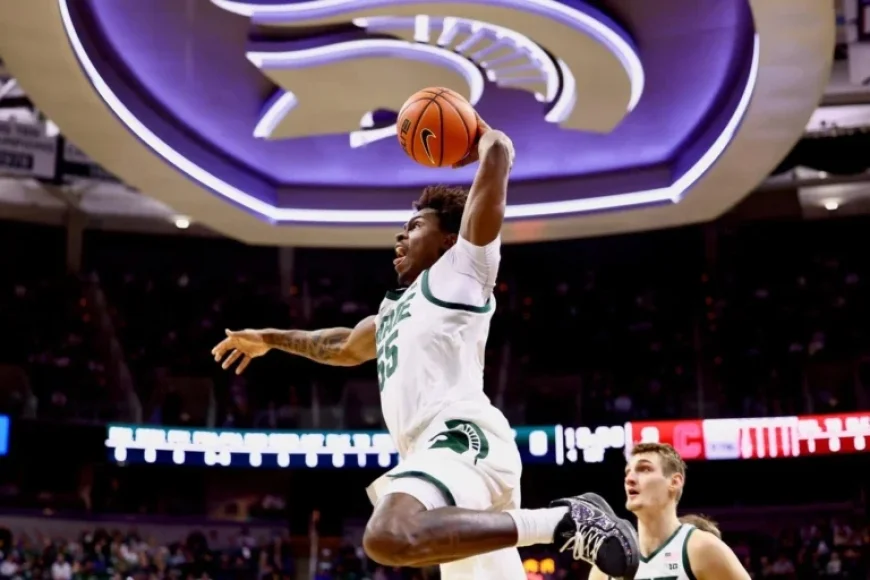 Michigan State Concludes Pacific Northwest Tour at Oregon Tuesday Night