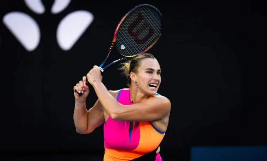 Sabalenka Overcomes Frustration to Reach Australian Open Third Round